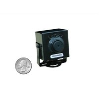 Miniature Cube Camera, Pixim, 520 TVL