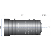 High Resolution Varifocal Lens For Megapixel Cameras