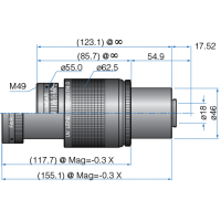 UV Quartz Lens