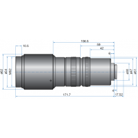 1/3-inch - 2/3-inch Format Manual Zoom Lens