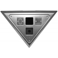 HIGH-SECURITY INDOOR; 1/3-in. day/night color camera