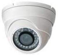 Indoor/Outdoor IRTurret Camera, 3.6mm lens, White Housing