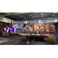 Cost Effective Sensor-Less Virtual Studio System