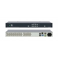 4x2 Component Video & Digital Audio Matrix Switcher