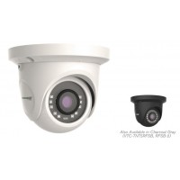 Transcendent Series 5 Megapixel H.265 Indoor/Outdoor WDR IP Turret Camera with IR LED Illumination